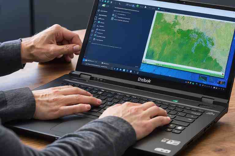 ¿Cómo utilizar el teclado retroiluminado de una laptop Dynabook?