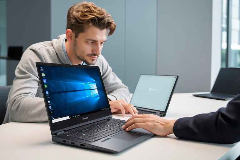 ¿Cómo expandir el almacenamiento de una Dynabook?