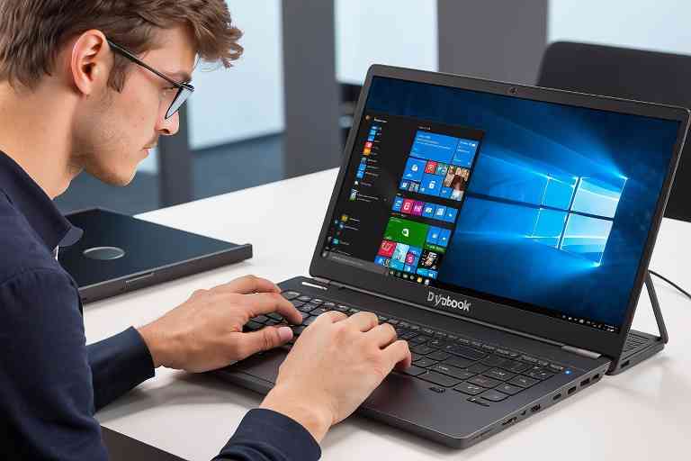 ¿Cómo mejorar el rendimiento de una laptop Dynabook?