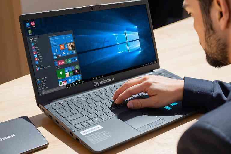 ¿Cómo cambiar la configuración de energía en un Dynabook?