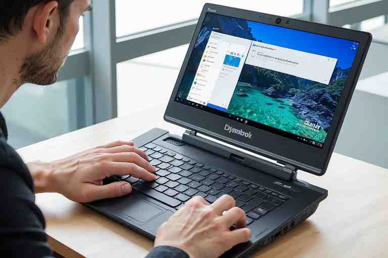 ¿Cómo restaurar una Dynabook a su configuración de fábrica?