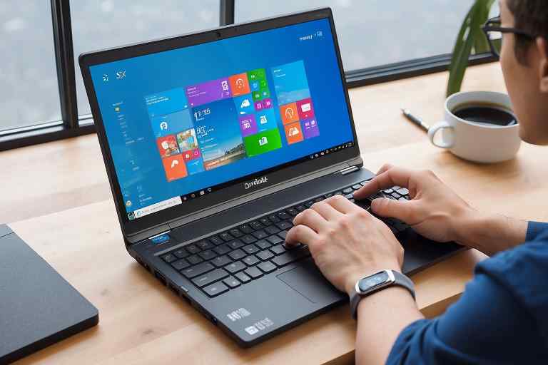 ¿Cómo solucionar problemas de pantalla negra en una Dynabook?