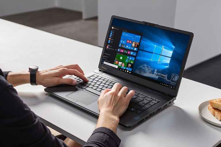 ¿Cómo cambiar la configuración de energía en un Dynabook?