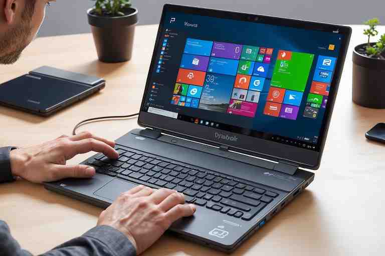 ¿Cómo restaurar una Dynabook a su configuración de fábrica?