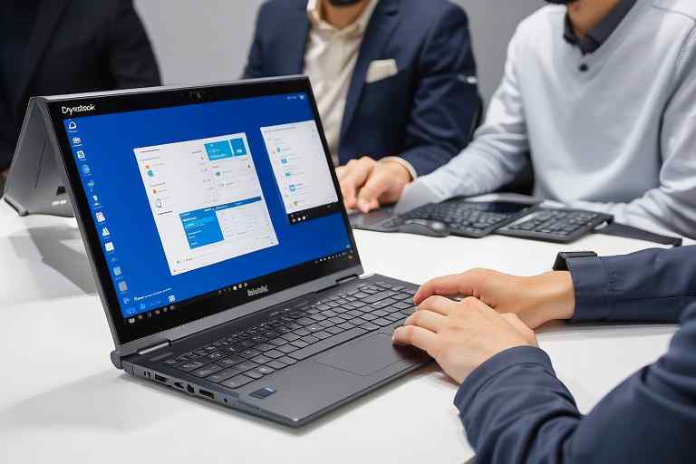 ¿Cómo solucionar problemas de pantalla negra en una Dynabook?