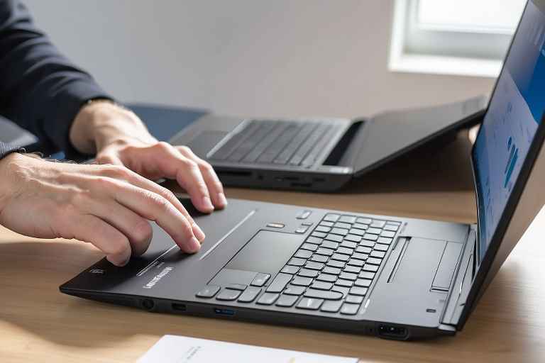 ¿Cómo cambiar la configuración de energía en un Dynabook?
