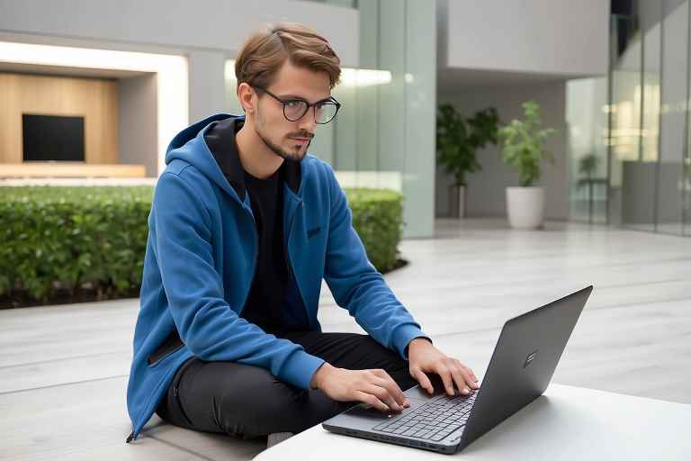 ¿Cómo configurar la pantalla y el brillo en una laptop Dynabook?