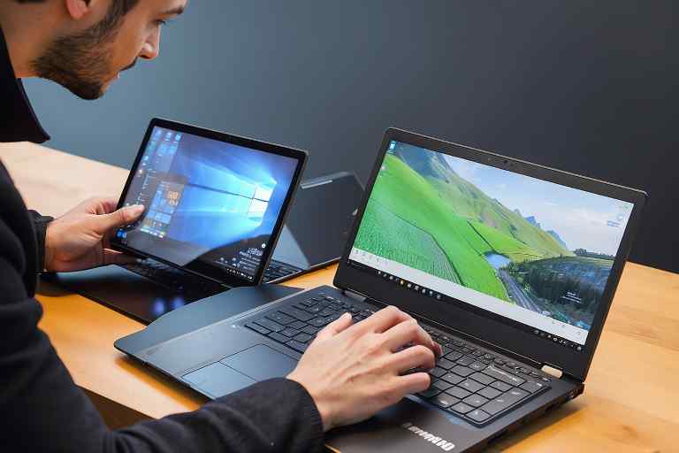 ¿Cómo realizar un diagnóstico de hardware en un Dynabook?