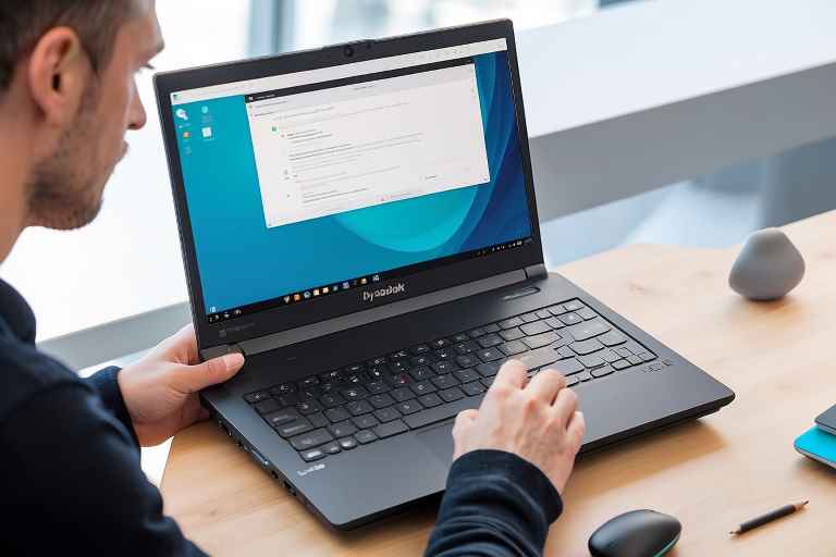 ¿Cómo realizar un diagnóstico de hardware en un Dynabook?