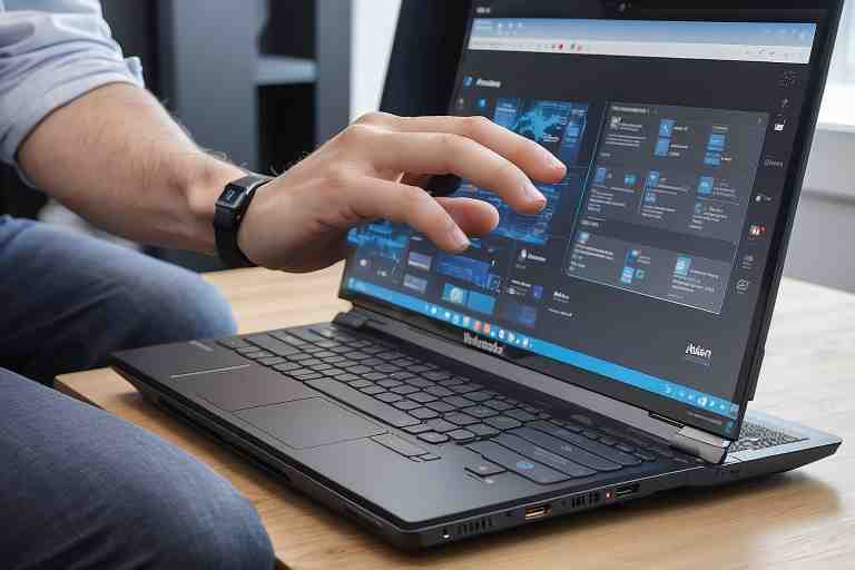¿Cómo solucionar problemas de pantalla en portátil Dynabook?