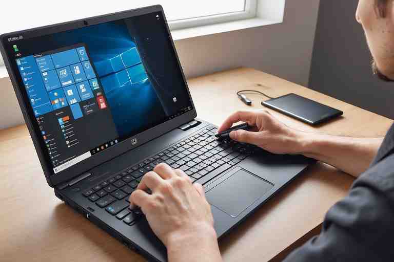 ¿Cómo solucionar problemas de pantalla en portátil Dynabook?