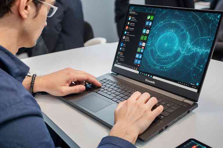 ¿Cómo realizar un diagnóstico de hardware en un Dynabook?