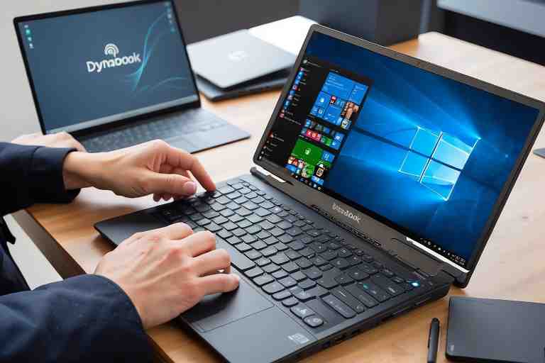 ¿Cómo solucionar problemas de audio en un portátil Dynabook?