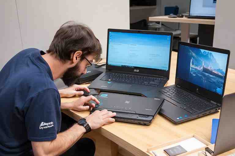 ¿Cómo solucionar si mi Dynabook tiene problemas de rendimiento al ejecutar aplicaciones?