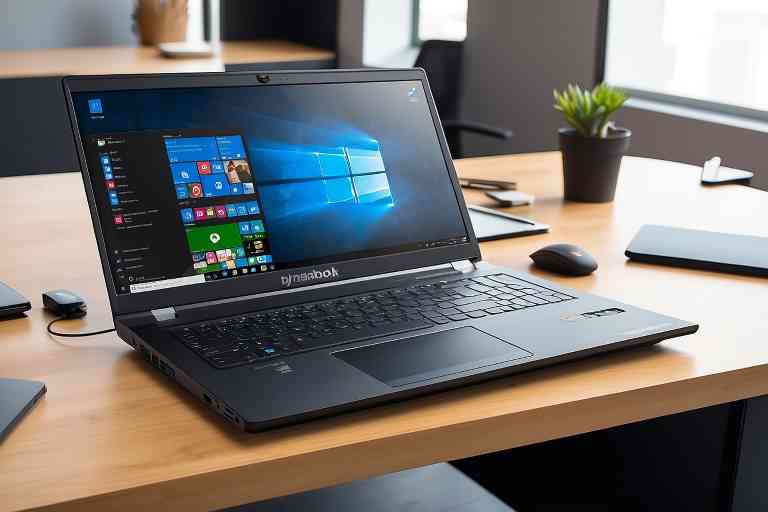 ¿Cómo actualizar el sistema operativo en un Dynabook?