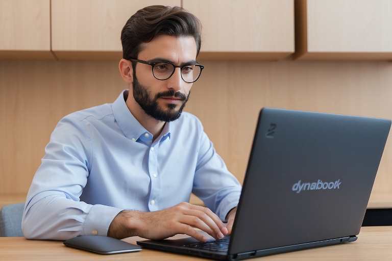 ¿Cómo arreglar la pantalla negra en un Dynabook Portégé X30L?