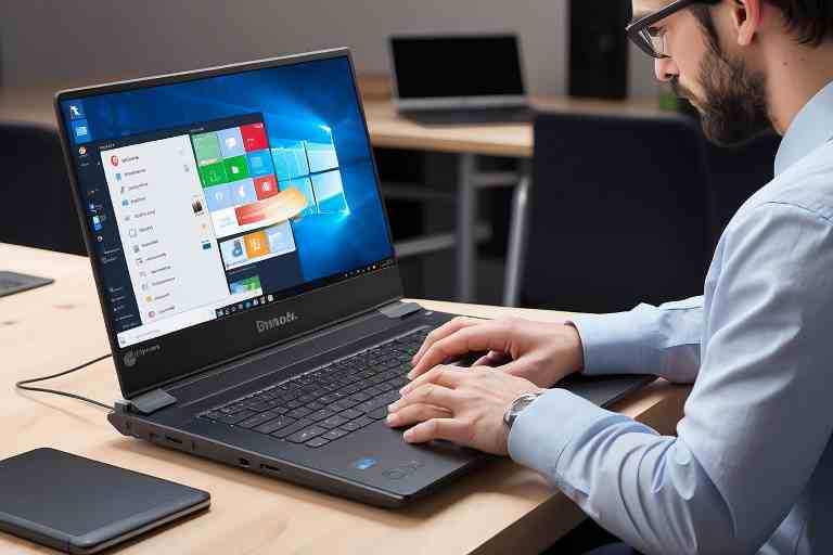 ¿Cómo arreglar la pantalla negra en un Dynabook Portégé X30L?
