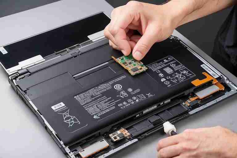¿Cómo resolver un problema de batería que no carga en un Dynabook Portégé X20?