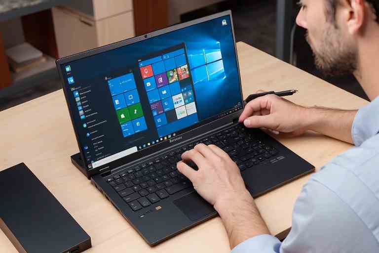 ¿Cómo restaurar de fábrica un Dynabook Tecra A40?