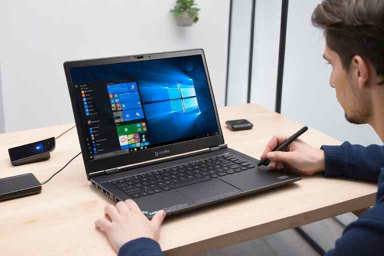 ¿Cómo solucionar problemas de WiFi en el Dynabook Portégé X40L?